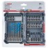 Комплект Bosch Impact Control MultiConstruction и битове за винтоверт, 35 части